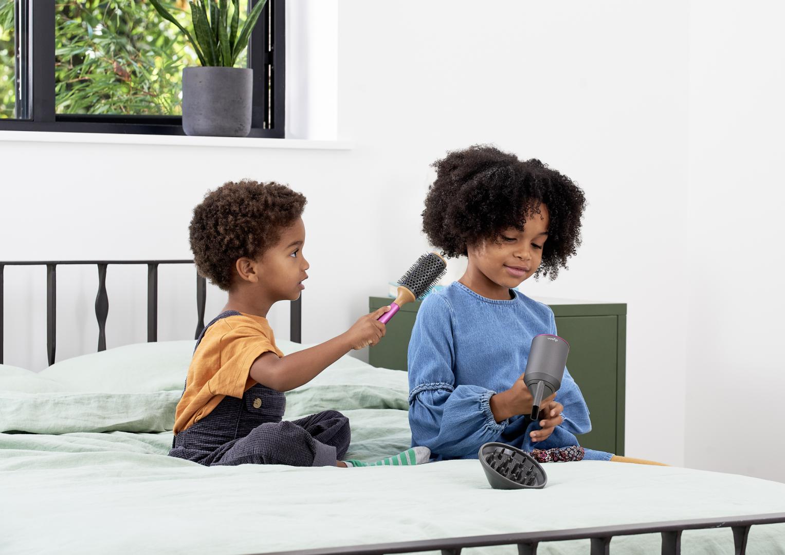 SET STYLING COPII, DYSON SUPERSONIC