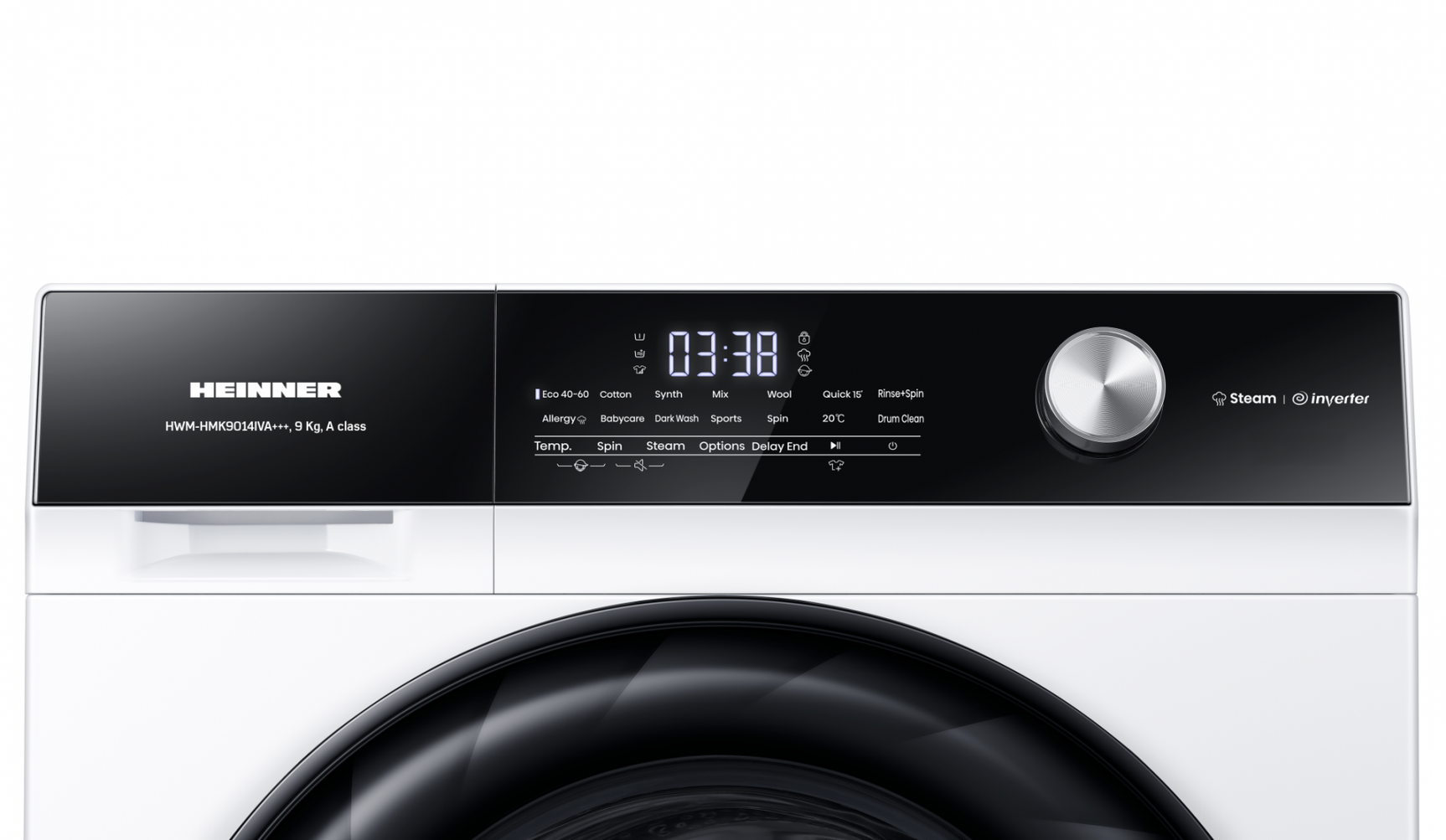 MASINA DE SPALAT RUFE HEINNER HWM-HMK9014IVA+++