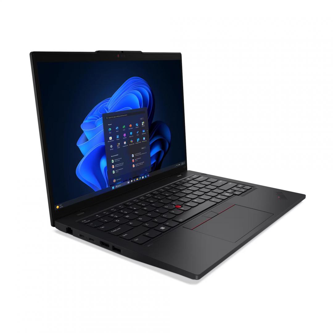 Laptop Business Lenovo ThinkPad L14 Gen 6, cu procesor AMD Ryzen 7 PRO 250, 14'' IPS, 32 GB DDR5, 1 TB, AMD Radeon 780M, Windows 11 Pro
