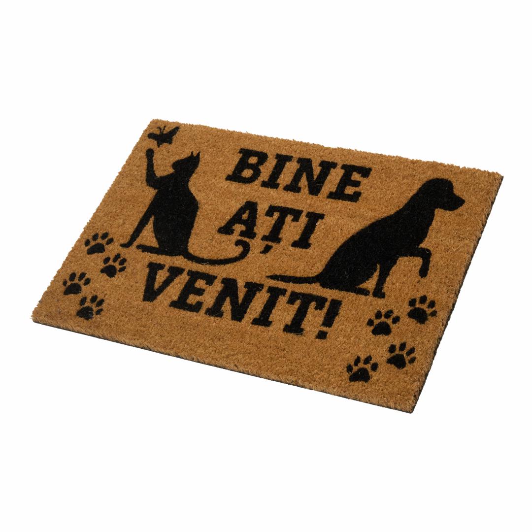 COVORAS INTRARE ANTIDERAPANT 60X40 CM, FAMILY, HEINNER HOME, MIX 5 MODELE/ IN BAX