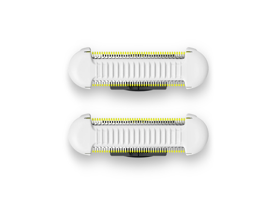 Lame de schimb PHILIPS QP229/52 OneBlade Intimate ,Skin Protect, 2 bucăți