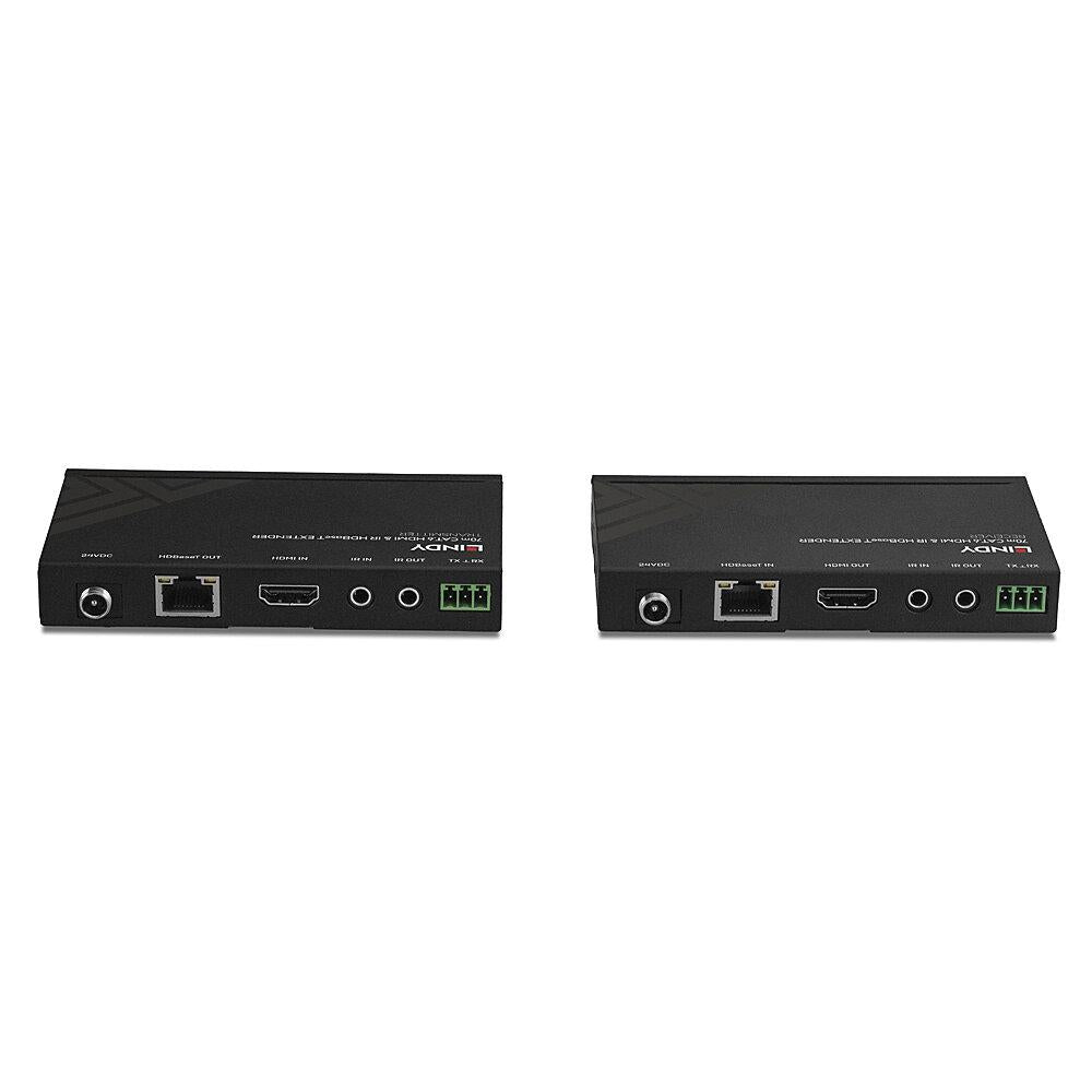 Extender HDMI & IR Lindy 70m C6 HDBaseT with PoC