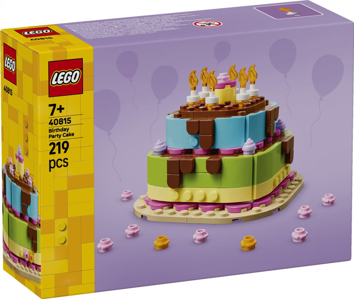 TORT PENTRU PETRECEREA DE ZI DE NASTERE LEGO40815