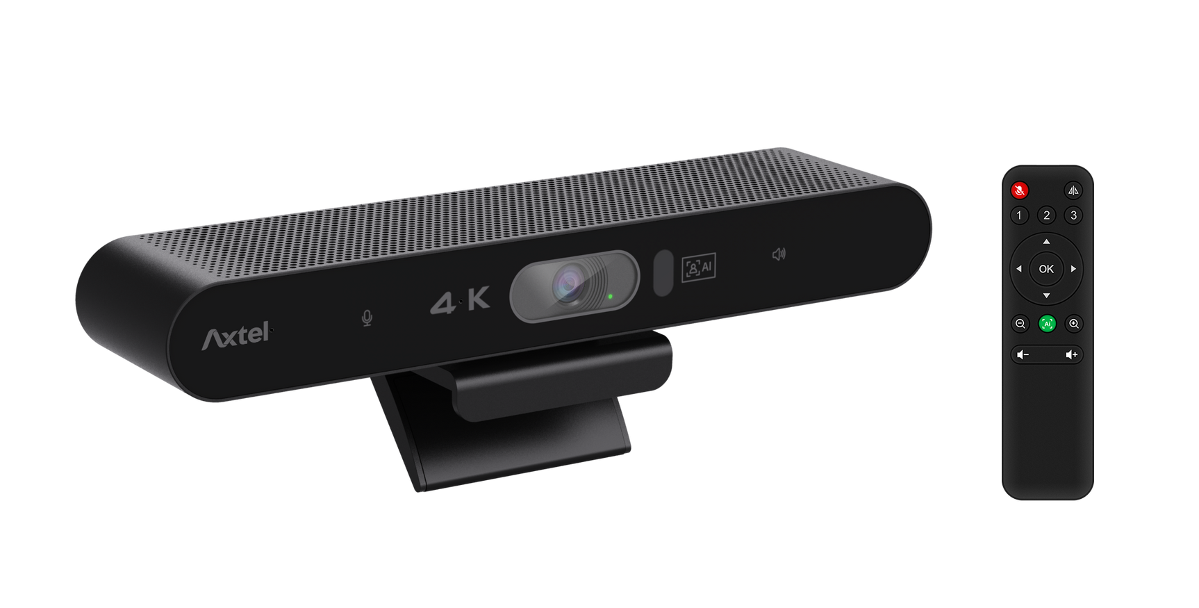 Camera Web Axtel AX-4K Video-Bar-Mini, rezolutie video 4K, USB-A, Negru