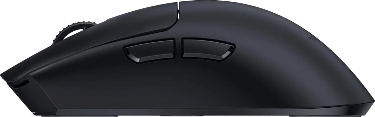 Mouse Razer Viper V3 Pro, rezolutie maxima 35000 DPI, durata de viata baterie pana 95 hours la 1000 Hz, pana la 62 pre la 2000 Hz, pana la 40 ore la 4000 Hz pana la ore la 8000 Hz, negru