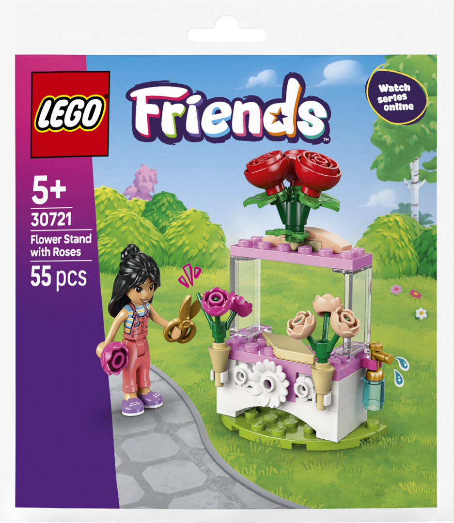STAND CU TRANDAFIRI LEGO30721