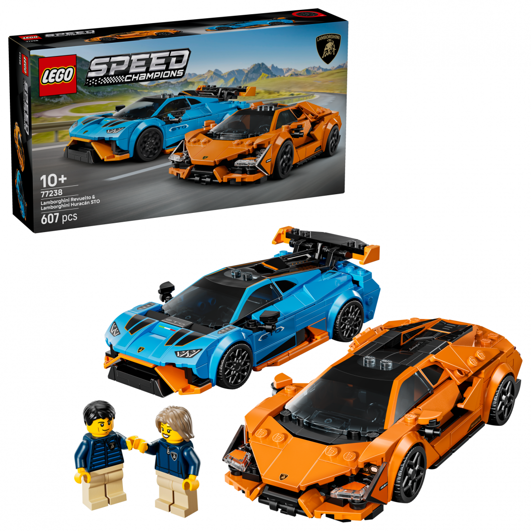 LAMBORGHINI REVUELTOI HURACAN LEGO77238