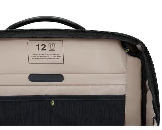 ThinkPad Professional 16-inch Topload G2; Dimensiuni: 410 x 80 x 300 mm; Culoare: Black; Greutate: 0.84 kg;