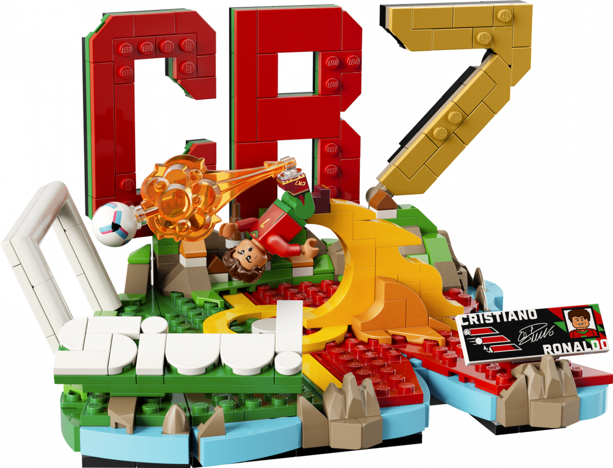 CRISTIANO RONALDO MOMENTE IMPORTANTE DIN FOTBAL LEGO43012