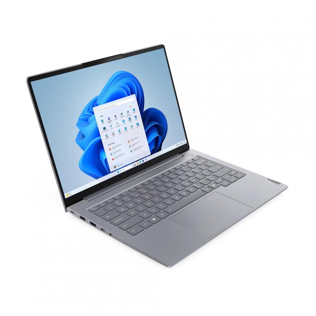 Notebook SMB Lenovo ThinkBook 14 G8 IAL, cu procesor Intel Core Ultra 7 255H, 14'' IPS, 16 GB DDR5, 512 GB SSD, Intel Arc 140T, Fr OS