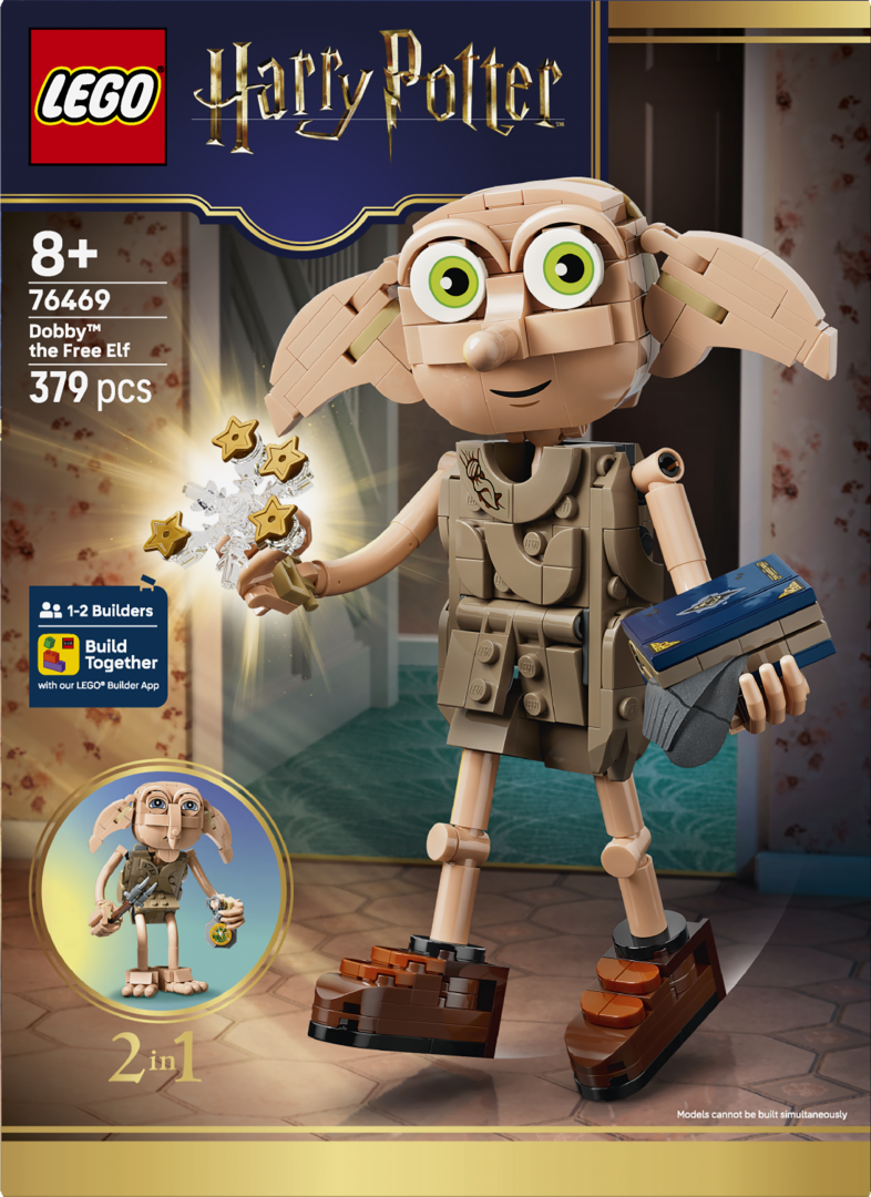DOBBY , SPIRIDUSUL LIBER LEGOLEGO76469