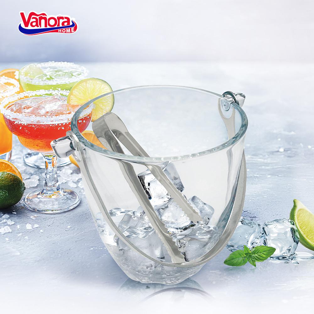 FRAPIERA STICLA CU CLESTE INOX 800 ML, VANORA HOME