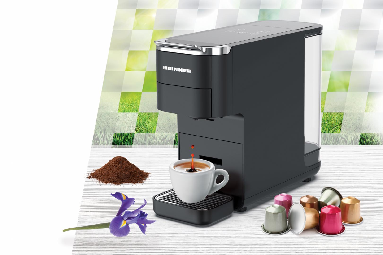 ESPRESSOR CU CAPSULE HEINNER CAFE SUPREME HEMC-DD15BK