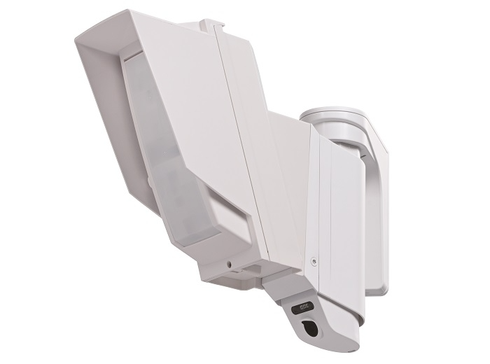 Detector de miscare pentru exterior Optex HX-80(C); arie de acoperire 24m x 2, imunitate la animale
