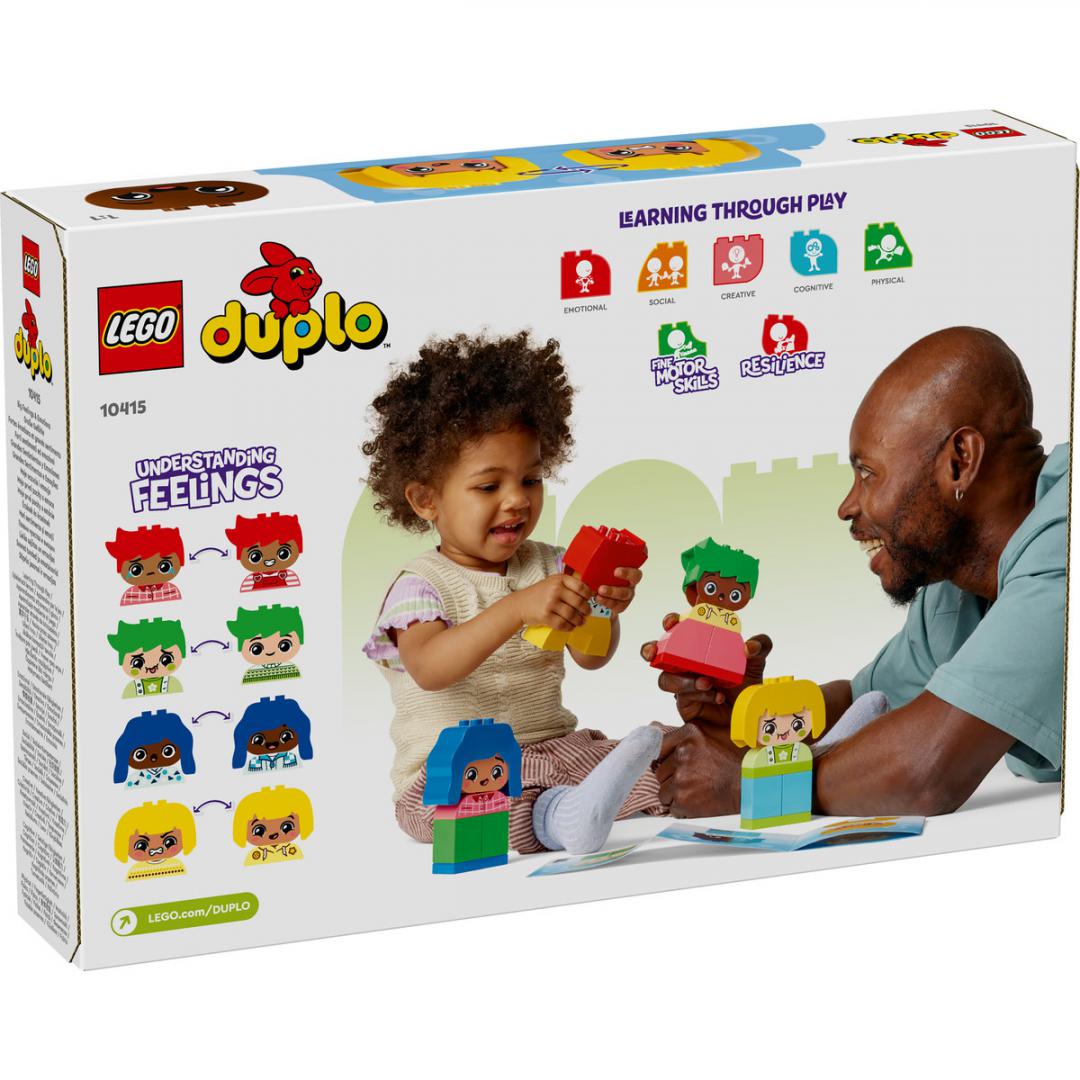MARI SENTIMENTE SI EMOTII, LEGO 10415