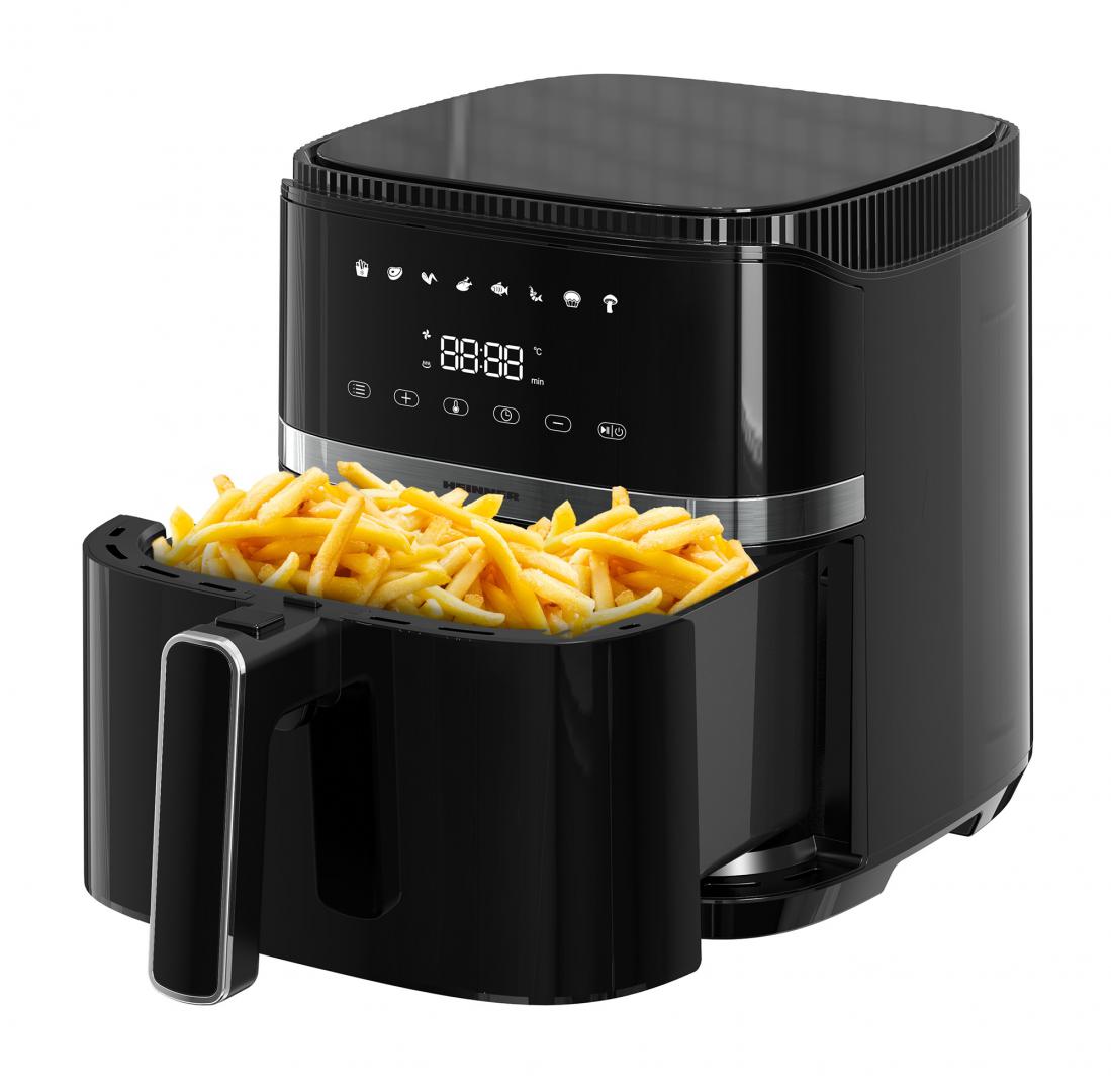 FRITEUZA CU AER CALD HEINNER VARIETYFRY HAF-B5BK1500