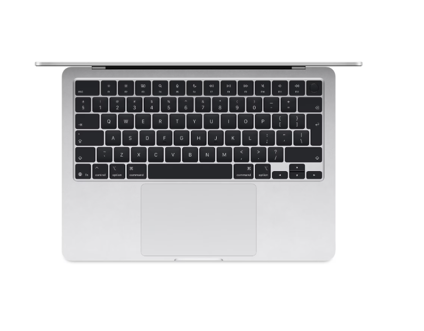 MacBook Air 13.6" Retina/Apple M5 (CPU 10-core, GPU 10- core,NeuralEngine16-core)/24GB/512GB - Silver - US KB 2026 (CTO from MDH74RO/A)