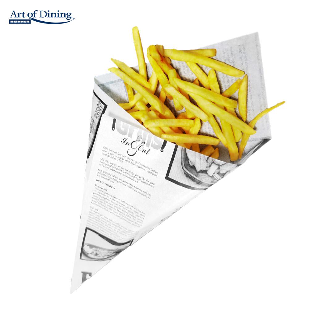 SET 500 BUCATI HARTIE IMPERMEABILA REZISTENTA LA GRASIME TIP ZIAR, 200 x 250 MM, ART OF DINING