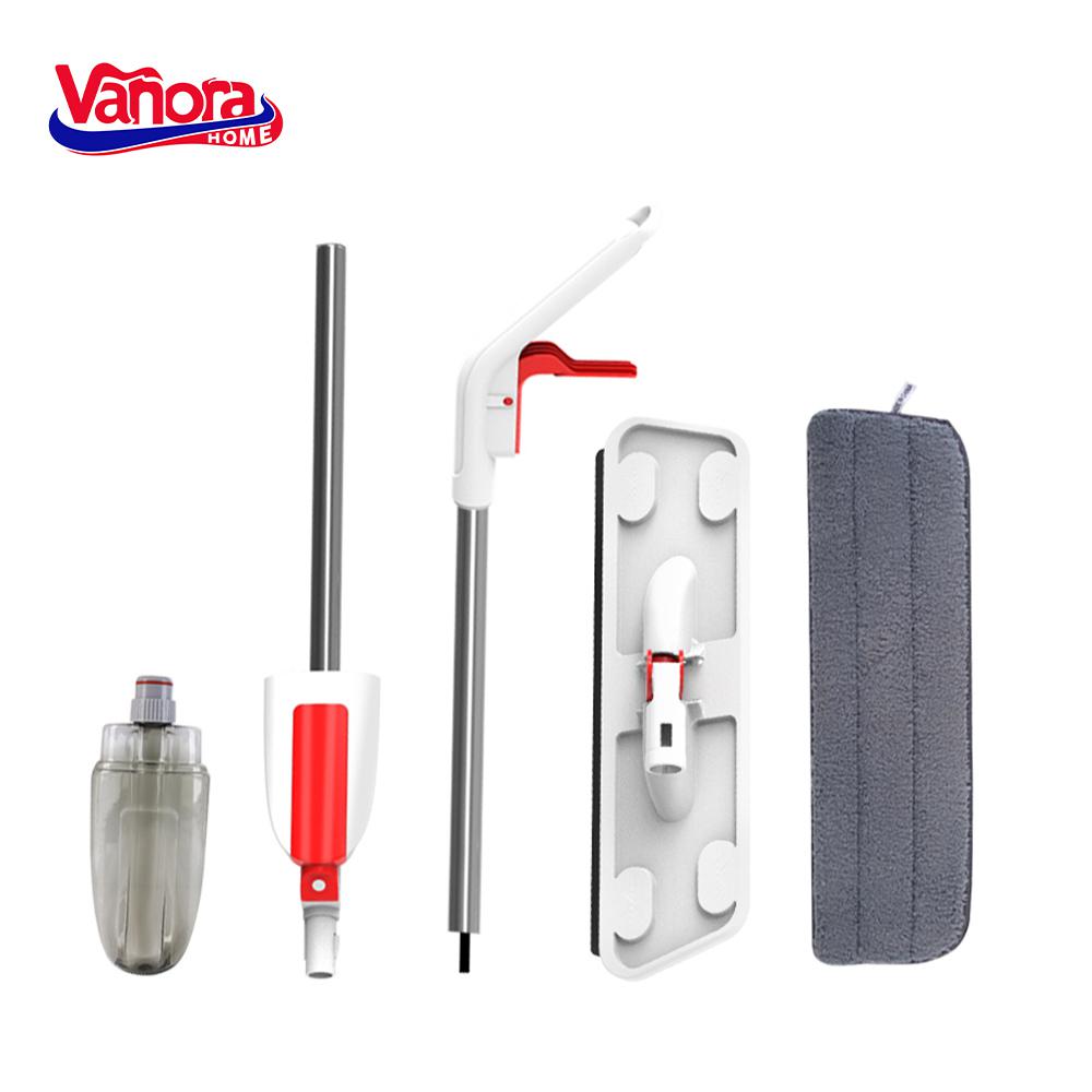 MOP SPRAY CU REZERVOR DETASABIL 350 ML, ROSU, FAST CLEAN, VANORA HOME