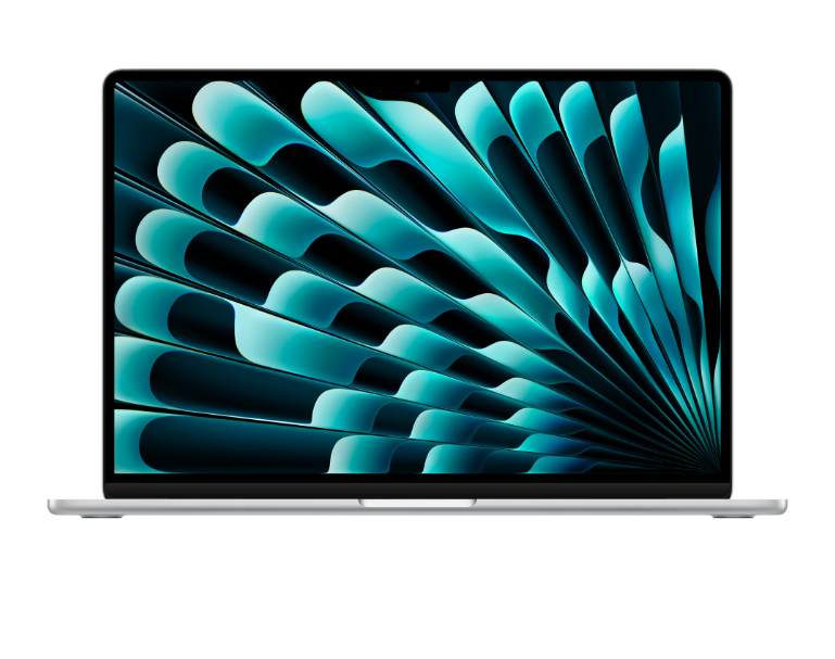 MacBook Air 15.3" Retina/Apple M4 (CPU 10- core, GPU 10- core, NeuralEngine 16- core)/24GB/1TB - Silver - INT KB (2025) ( CTO from MC6J4RO/A)