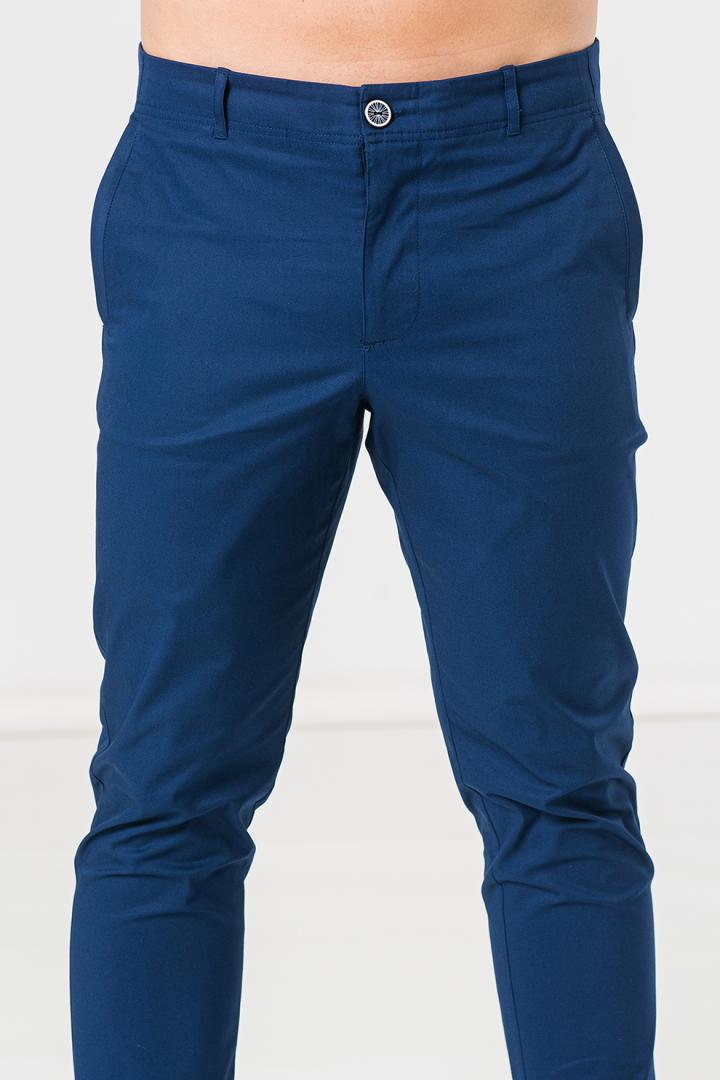 PANTALONI LUNG CASUAL BARBATI NAVY L