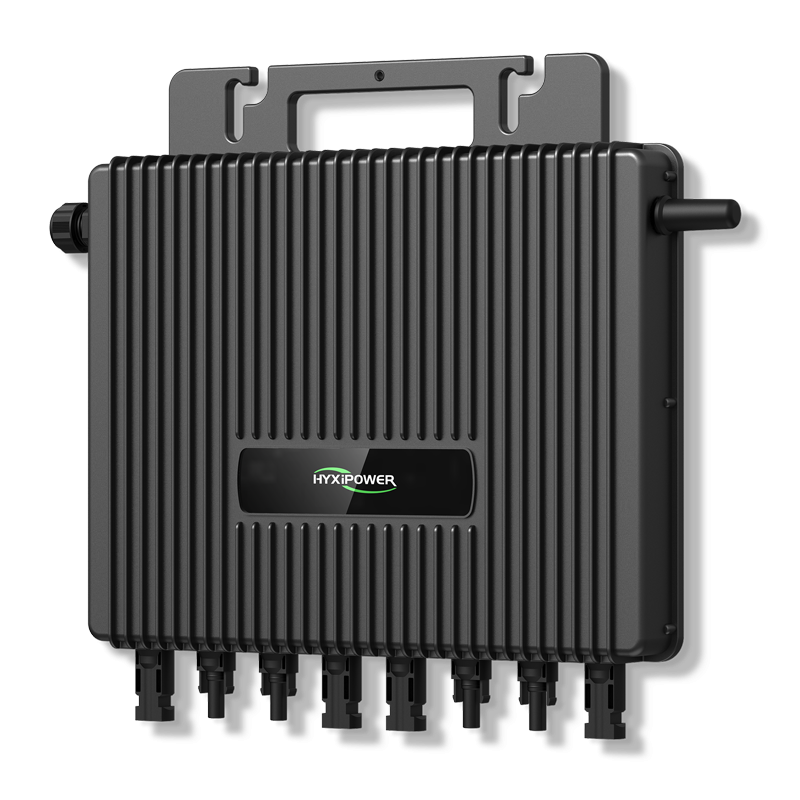 Microinvertor HYXIPOWER 4-in-1 Sub-1G Wi-fi, Typical Module Compatibility 320 - 600⁺W , Nominal Output Power 1600VA, Nominal Output Current,7.27A /6.96A / 6.67A, dimensiuni 310*236*35.5mm