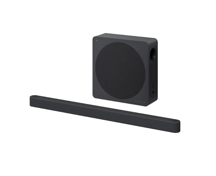 Soundbar TCL A65K, 3.1.2, 410W, Bluetooth 5.3, HDMI eARC, Audio by Bang & Olufsen