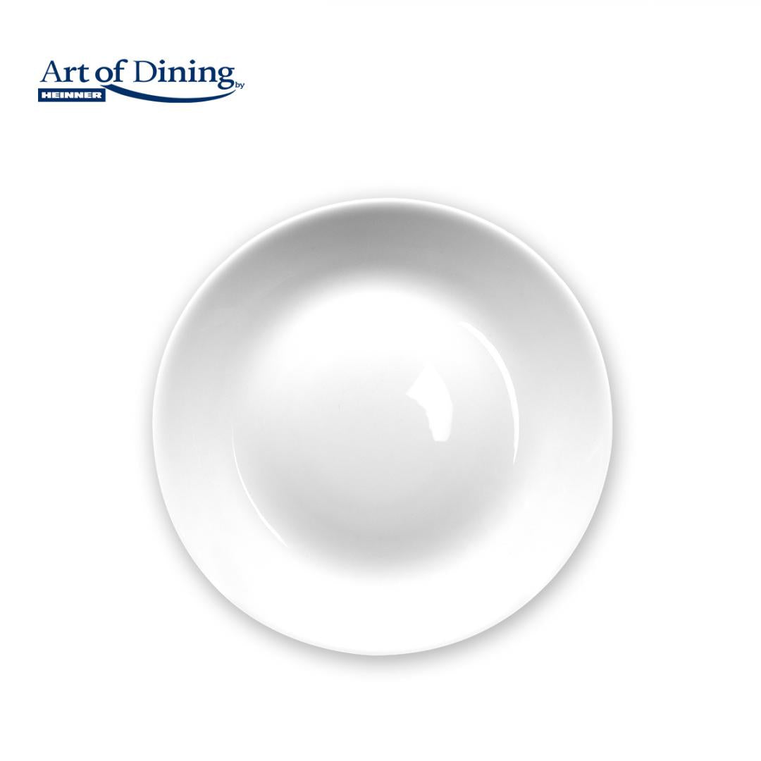 SERVICIU MASA DIN OPAL ALB 19 PIESE, ARIANA, ART OF DINING