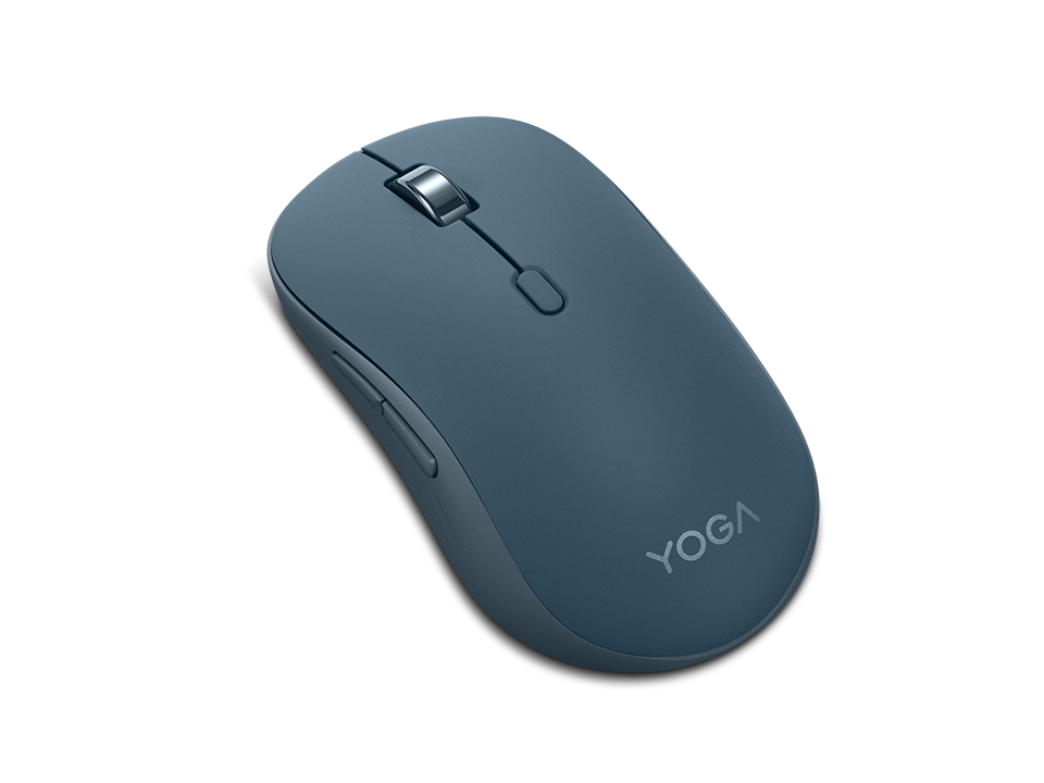 Mouse silentios Bluetooth Lenovo Yoga; pana la 4000DPI; tip: full size ambidextru; senzor: IR optic; numar de butoane: 6 (programabile); conectivitate: Bluetooth 5.3, se poate conecta la 3 dispozitive; greutate: 88g; compatibil cu Windows 10, Windows 11; include 1 x baterie de tip AA; culoare