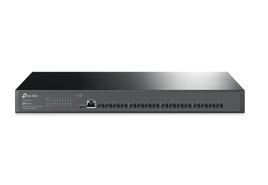 Switch TP-LINK TL-SX3016F, 10G+, 16 porturi