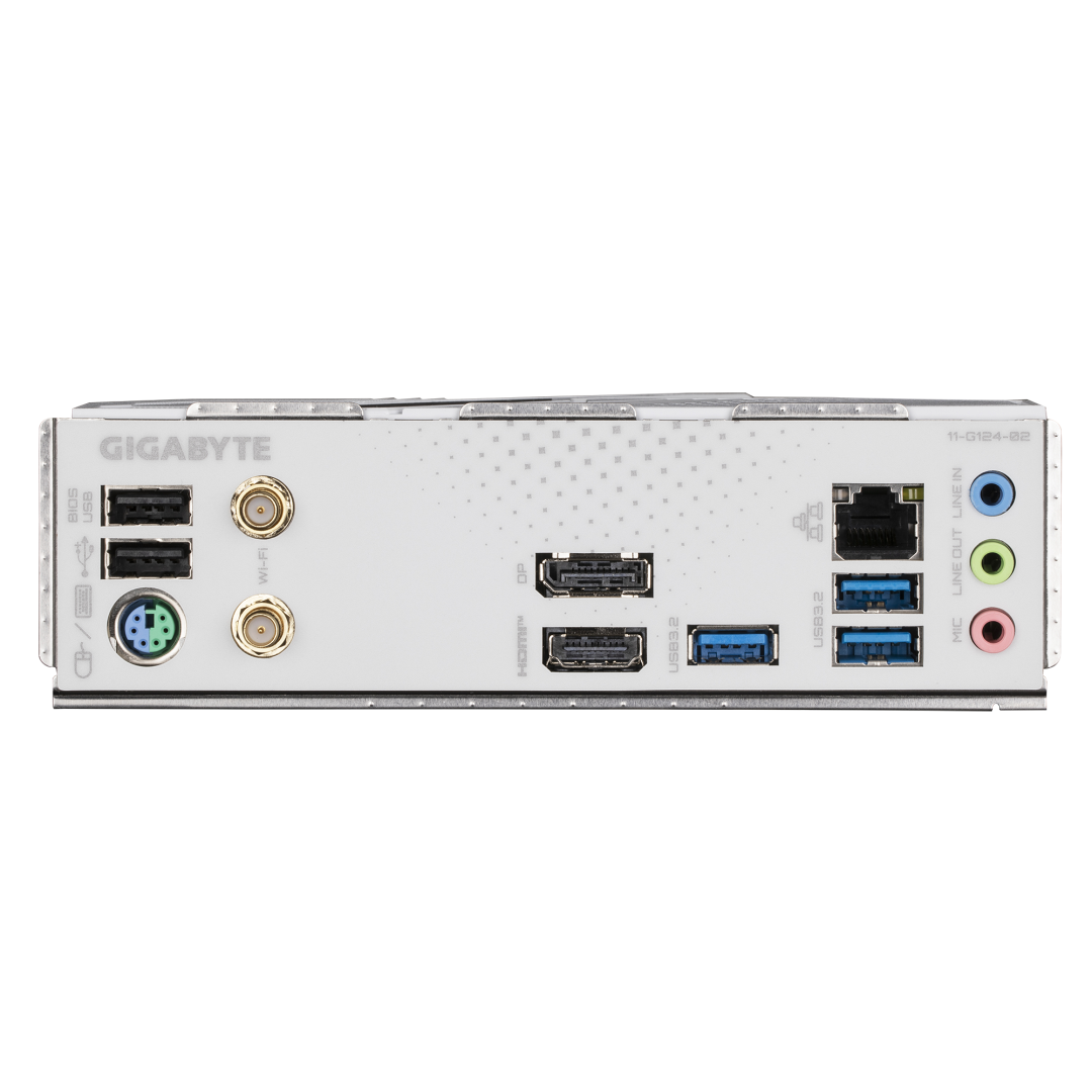 Placa de baza Gigabyte B760M GAMING PLUS WIFI, Socket 1700, DDR4, Micro-ATX