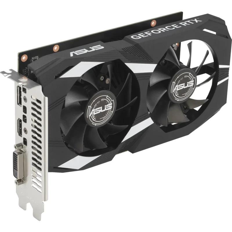 Placa Video ASUS DUAL GEFORCE RTX 3050 OC 6GB GDDR6 96 bit