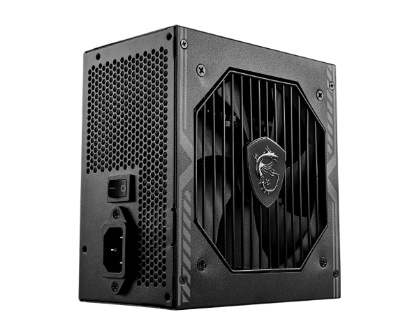 Sursa MSI MAG A750BN PCIE5 80 PLUS Bronze (up to 85%), fan size 120mm, Active PFC 750W