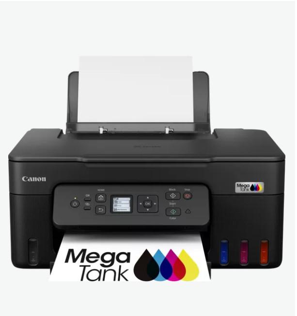Multifunctional inkjet CANON PIXMA G3480, CISS, format A4, Color, Duplex, USB + Wi-Fi