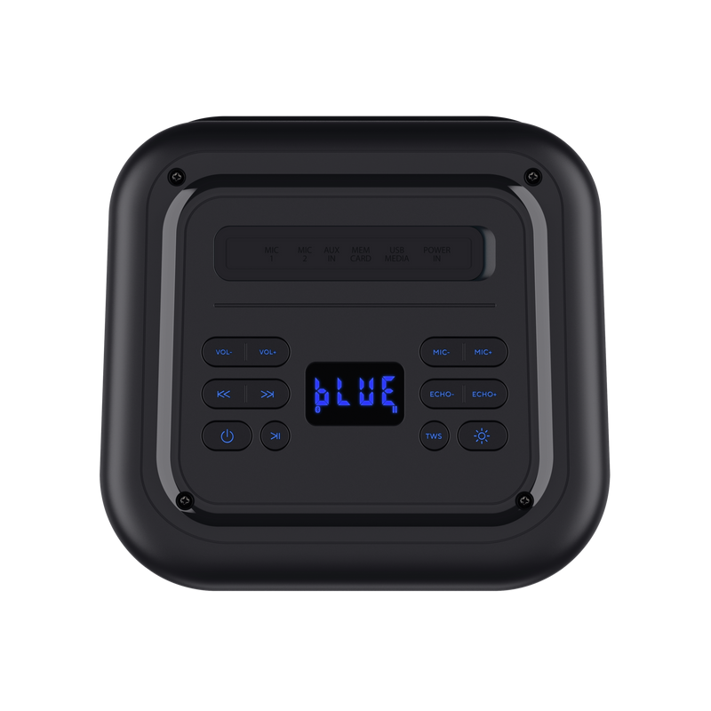 Boxe Trust Azura cu fir, wireless si BT, putere maxima RMS 50W, frecventa raspuns 100 Hz - 20.000 Hz, impendanta 4 Ohm, negru