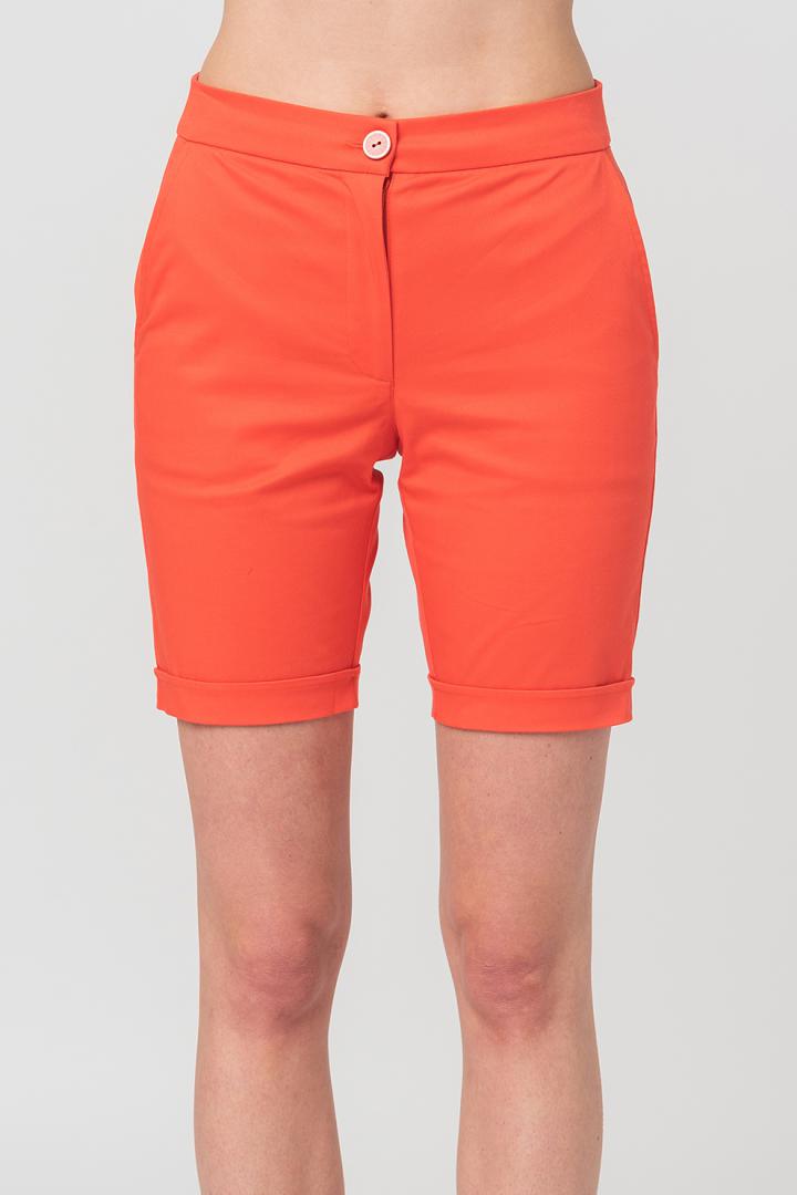 PANTALONI SCURT CASUAL FEMEI CORAL XS