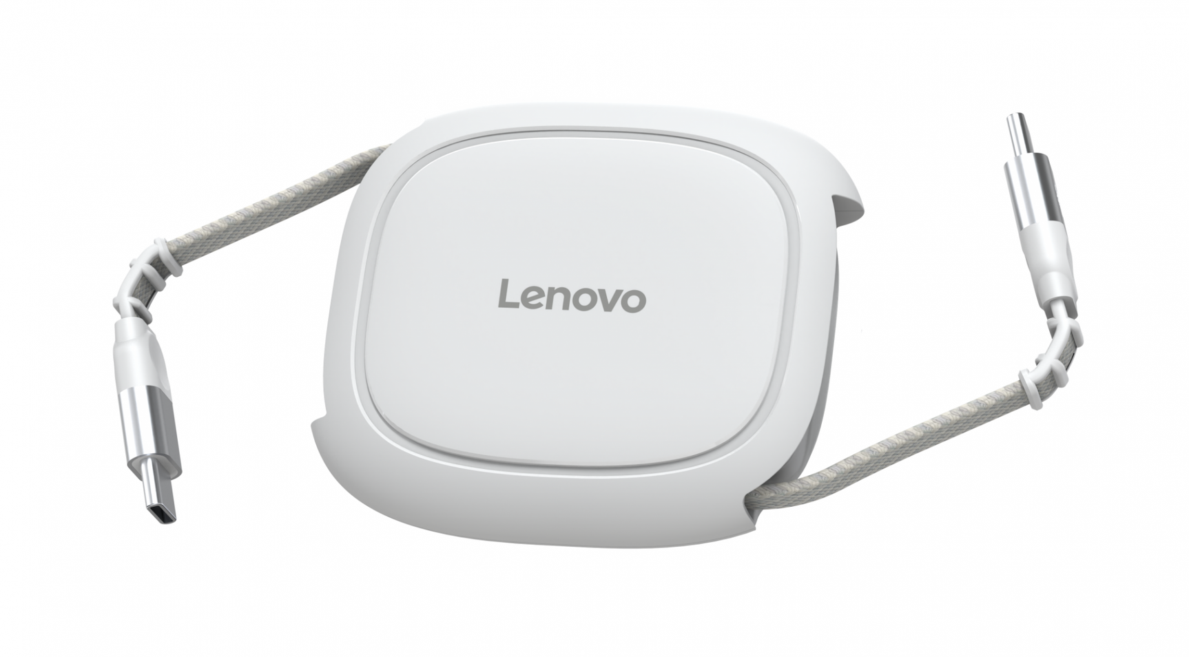 Cablu Lenovo 240W USB-C Retractable; Greutate: 0.07kg; Dimensiuni: 120 mm x 100 mm x 30 mm; Culoare: Alb; Garantie: 1 an