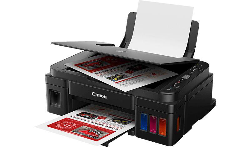 Multifunctional inkjet Canon PIXMA G3410, format A4, Color, USB + WIFI