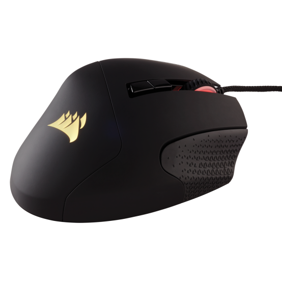 Mouse Gaming Corsair SCIMITAR RGB ELITE Optical cu fir, negru