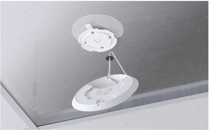 Access point Ubiquiti U6+, Gigabit, PoE, Dual-band, WI-FI