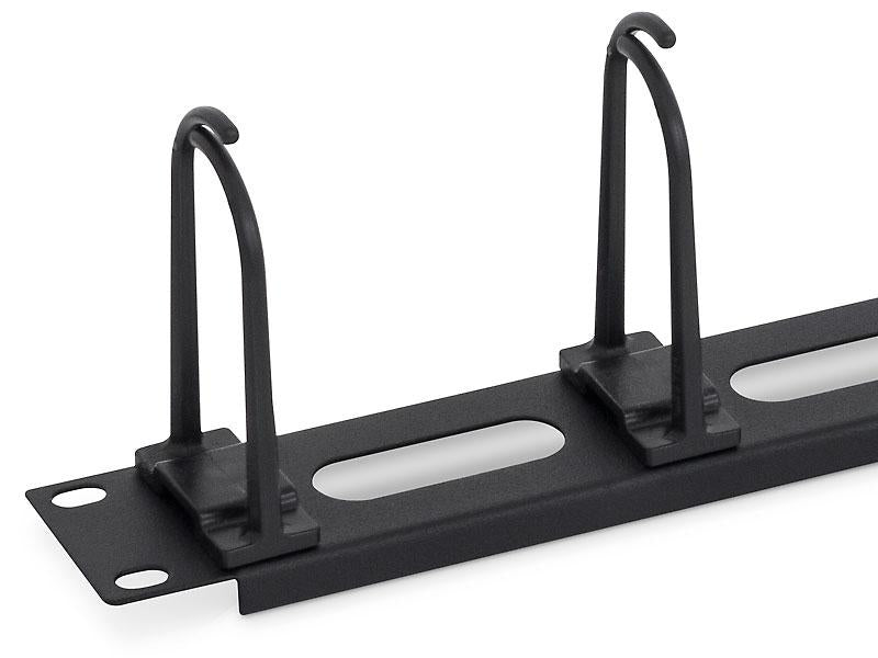 TRITON Inele organizatoare de cabluri ,1U,5 x big click-in ring,oval holes