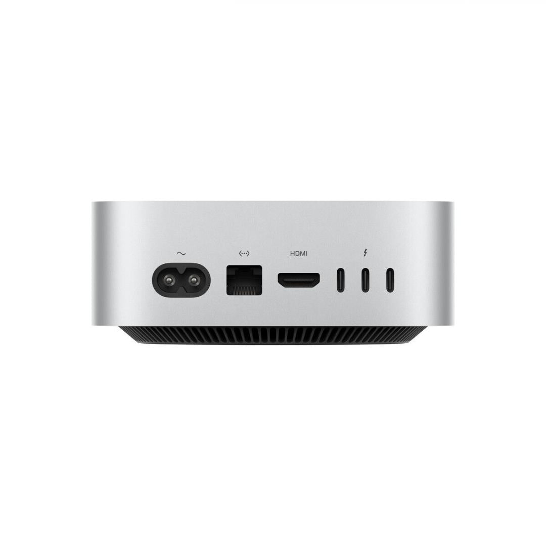 Mac mini: Apple M4 Pro (CPU 12-core, GPU 16-core, Neural Engine 16-core)/24GB/512GB