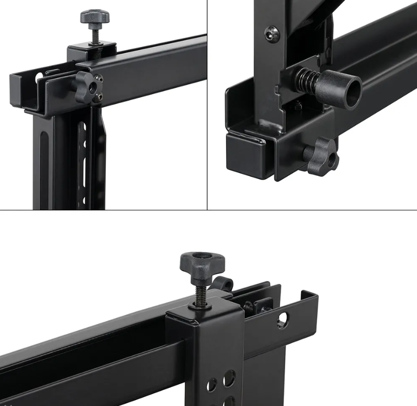 Suport Neomounts pentru Video wall, 42"-70", 35kg, VESA min. 200x200 mm, VESA max. 600x400 mm, negru