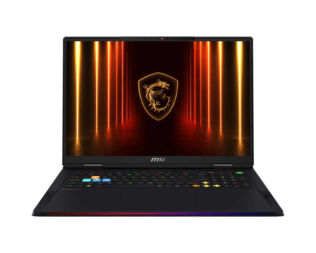 Notebook Gaming MSI Raider A18 HX A9WIG, cu procesor AMD Ryzen 9 9955HX3D, 18'' MiniLED, 64 GB DDR5, 2 TB SSD, NVIDIA GeForce RTX 5080, 16GB GDDR7, Windows 11 Home