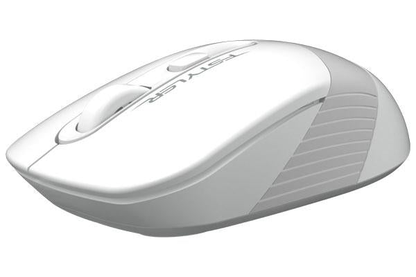 Mouse Wireless A4TECH FG10 Fstyler, 2000 dpi, Alb