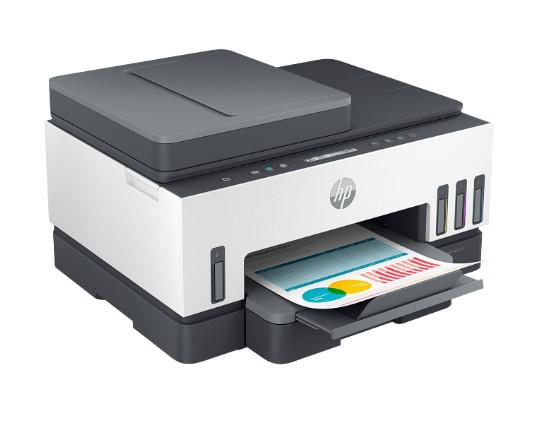 Multifunctional inkjet HP Smart Tank 750, format A4, Color, Duplex, Wi-Fi
