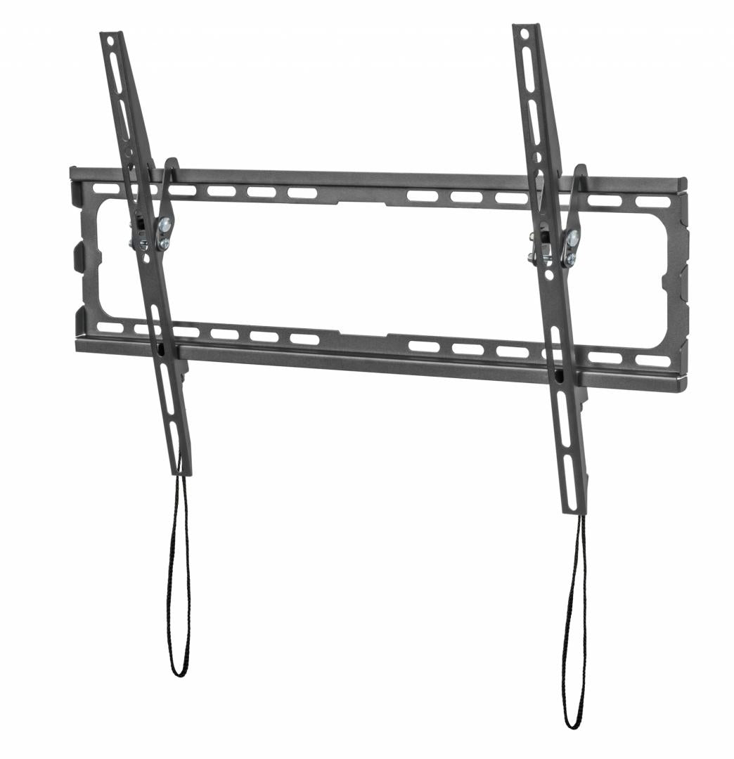 Suport TV de perete Serioux TV32-46T, compatibilitate dimensiune ecran: 37"-80", compatibilitate VESA:200x200, 300x200, 400x200, 300x300, 400x300, 400x400, 600x400, greutate maximă suportata: 45kg, distanta de la perete:20mm, inclinare: 0~-8°