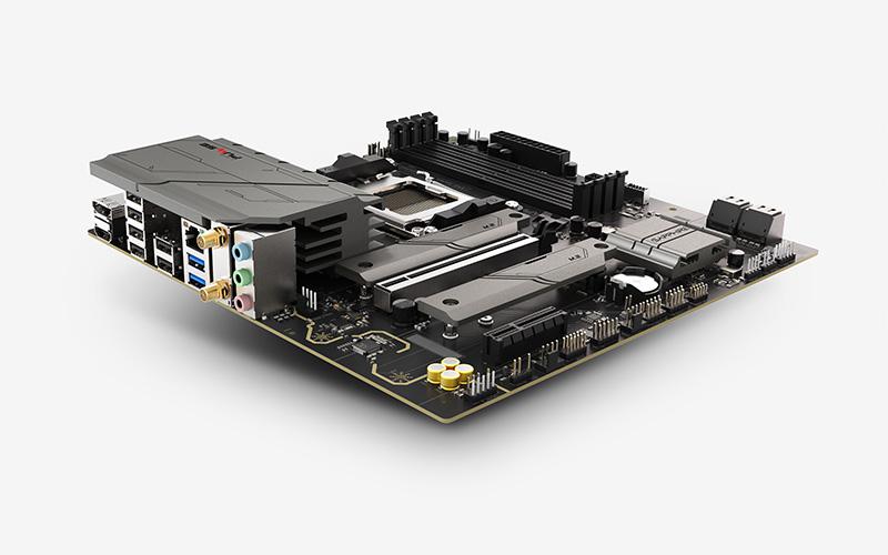 Placa de baza Sapphire PURE B850A WIFI