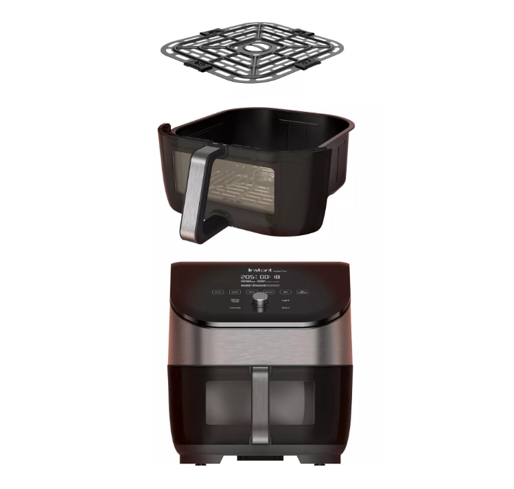 Instant Pot Vortex Plus, Odor Erase 6L