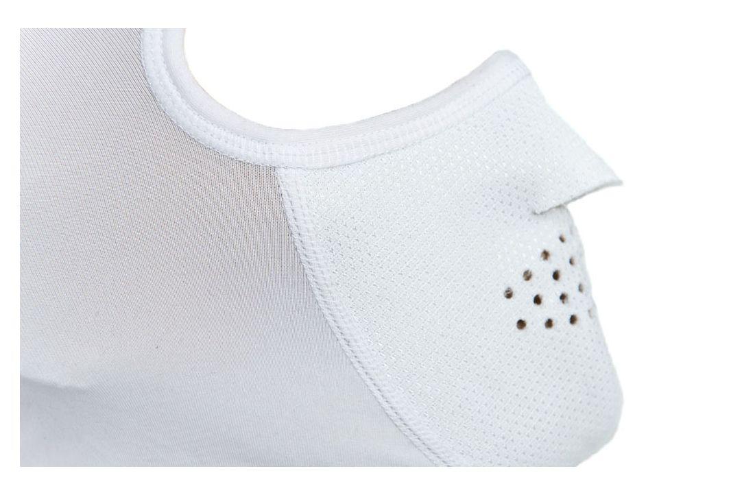 Cagula tehnica Bars Ex-guard, unisex, Alb, windstopper, uscare rapida, marime universala